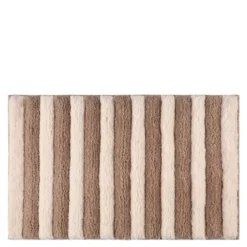 Hanko badrumsmatta 50x80 cm sand/vit