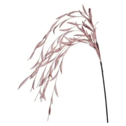 Happia blomsterdekoration 4 cm rosa/beige