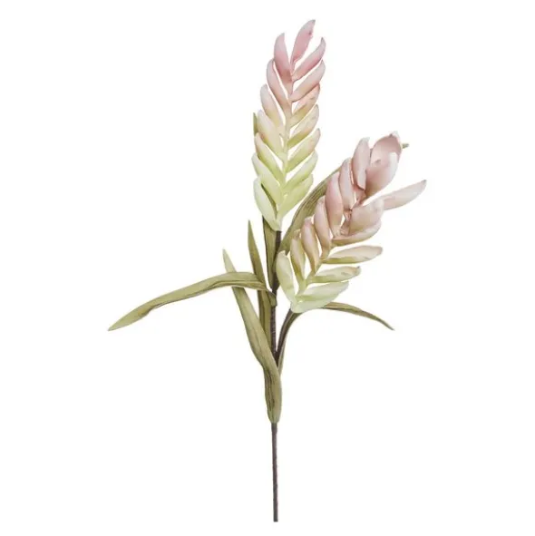 Happia blomsterdekoration 4 cm rosa