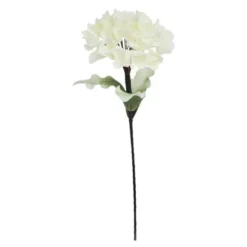 Happia blomsterdekoration 23 cm gul