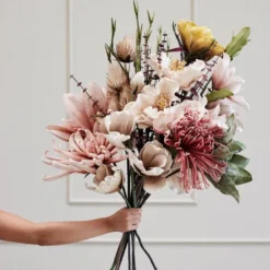 Happia konstblomma 110 cm grön