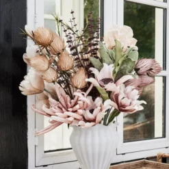 Happia konstblomma 110 cm grön