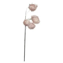 Happia konstblomma stor 5,5x87 cm rosa