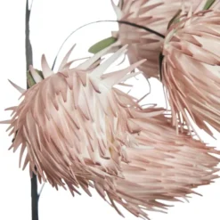 Happia konstblomma stor 5,5x87 cm rosa