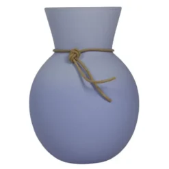 Happy Vas 23 cm Lavendel