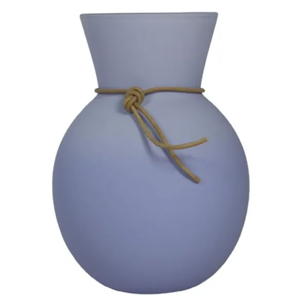 Happy Vas 23 cm Lavendel