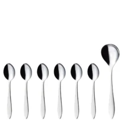 Hardander Bestikk Fjord Dessertset 7 delar