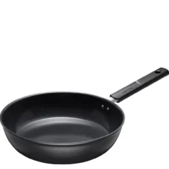 Hard Face keramisk traktörpanna med lock 28 cm