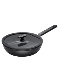 Hard Face keramisk traktörpanna med lock 28 cm