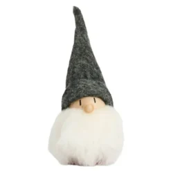 Harry tomte 23 cm grå