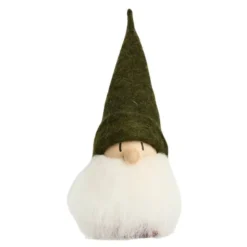 Harry tomte 23 cm grön