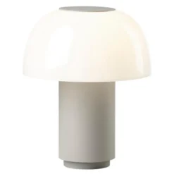 Harvest Moon lampa 22 cm warm grey