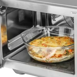HCMG 25 Ceramic Chef mikrovågsugn 25L silver