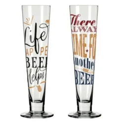 Heldenfest ölglas 38,5 cl 2-pack multi