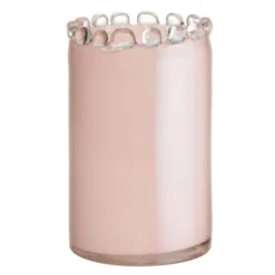 Helmi vas 20 cm ljusrosa