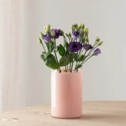 Helmi vas 20 cm ljusrosa