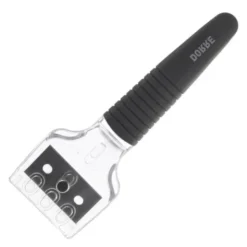 Hema hällskrapa med 5 extra blad 16 cm svart