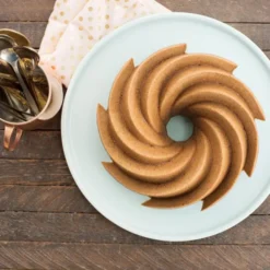 Heritage Bakform Bundtlette Guld