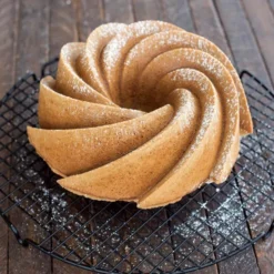 Heritage Bakform Bundtlette Guld