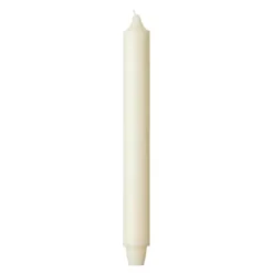 Herrgårdsljus 30 cm 1 st benvit