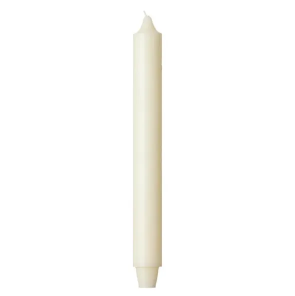 Herrgårdsljus 30 cm 1 st benvit