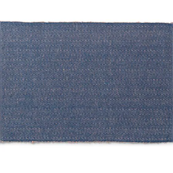 Herringbone Bordstablett 43x30 cm Blå