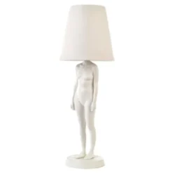 Hiding Lady Bordslampa Dam 59 cm Vit