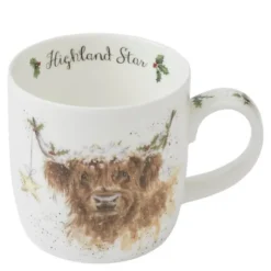 Highland Star mugg 31 cl ko