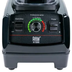 High Speed Blender X1300 svart