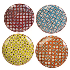 Hippy Tallrik 4-pack 27 cm