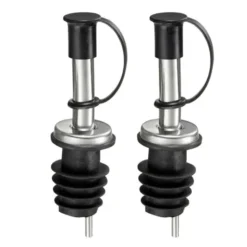 Hällpip 2-pack Rostfri