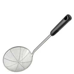 Hålslev/frityrslev Rostfri