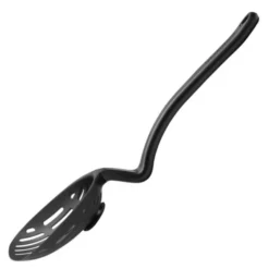 Hålslev med vinklat skaft 28,8 cm svart