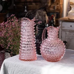 Hobnail Karaff Hög 1 L Rosaline