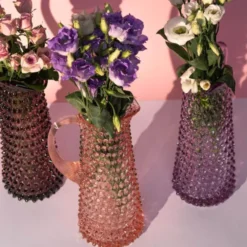 Hobnail Karaff Hög 1 L Rosaline