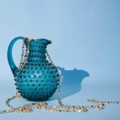 Hobnail Karaff 2 L Aquamarine
