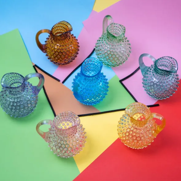 Hobnail Karaff 2 L Azur