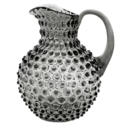 Hobnail Karaff 2 L Grey Smoke