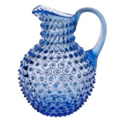 Hobnail Karaff 2 L Light Blue