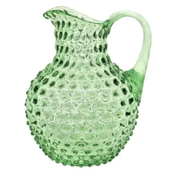 Hobnail Karaff 2 L Light Green