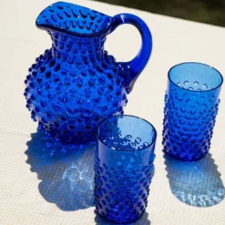 Hobnail mugg 2 L Barrel Blue