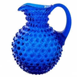 Hobnail mugg 2 L Barrel Blue
