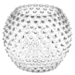 Hobnail Vas 18 cm Crystal