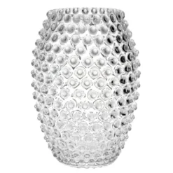 Hobnail Vas Egg 23 cm Crystal