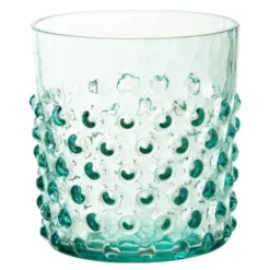 Hobnail vattenglas 15 cl beryllgrön