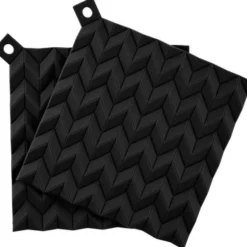Hold-On Grytlapp 2-Pack Svart