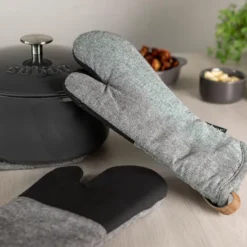 Home Grillvante Vänster Grå