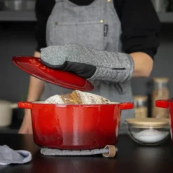 Home Grillvante Vänster Grå