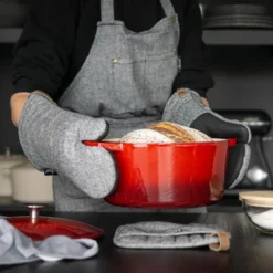 Home Grillvante Vänster Grå