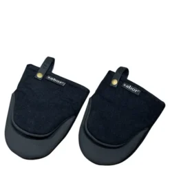Home grytvante 18x14 cm 2-pack svart